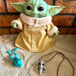 Electronic Animated Baby Grogu
